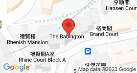 The Babington 地图