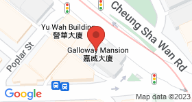 Galloway Mansion Map