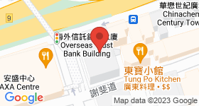 海外信託銀行大廈 地圖