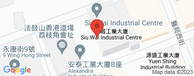 兆威工業大廈 低層 物業地址