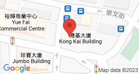香島大廈 地圖