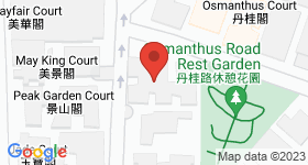 Osmanthus Court Map