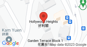  Hollywood Heights Map