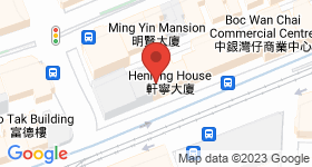 Henning House Map