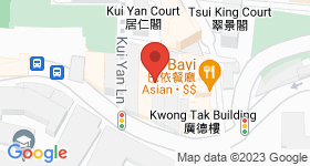 33-33A Pok Fu Lam Road Map