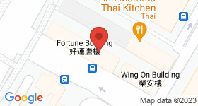Fortune Mansion Map