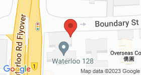 128 Waterloo Map