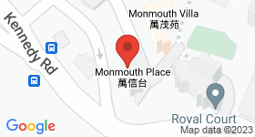 Monmouth Place Map