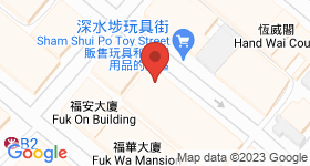 福荣街89号 地图