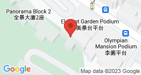 Elegant Garden Map
