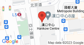 汉口中心 地图