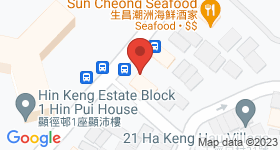 Sheung Keng Hau Village Map