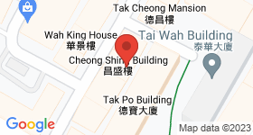 Cheong Shing Building Map