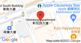 Hennessy Apartments Map