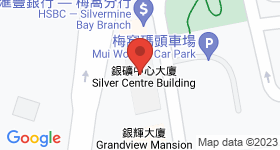 银矿中心大厦 地图