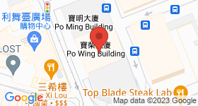宝荣大楼 地图