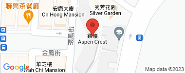 Aspen Crest Map