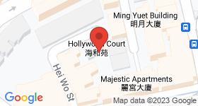 Hollywood Court Map
