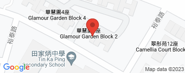 Glamour Garden Map