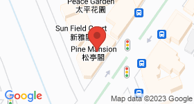 Pine Manor Map