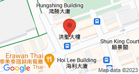  Hung Shing Lau Map