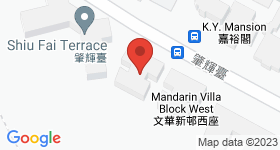 Mandarin Villa Map