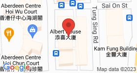 Albert House Map