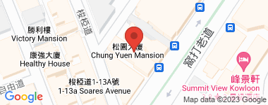 松園大廈 中層 物業地址