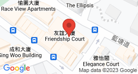 友誼大廈 地圖