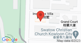 Inverness Villa Map