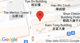Hau Wo Building Map