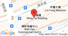 明賢大廈 地圖