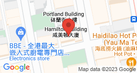 Hamilton Building Map