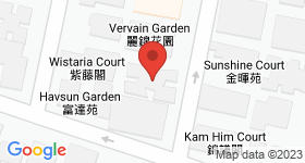 Verbena Garden Map