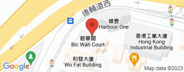 Harbour One Unit B, Mid Floor, Middle Floor Address