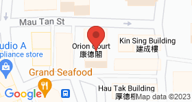 Orion Court Map