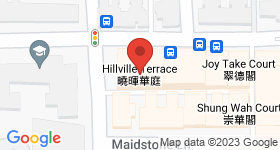 HillVille Terrace Map