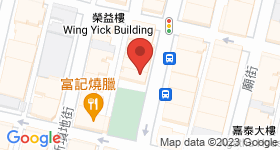 上海街161號 地圖