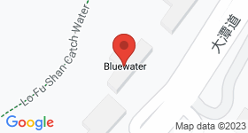 Blue Water Map