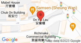 On Yip Lau Map