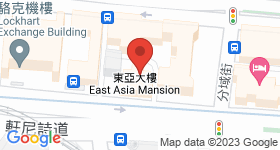 東亞大樓 地圖