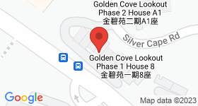 Golden Cove Lookout Map