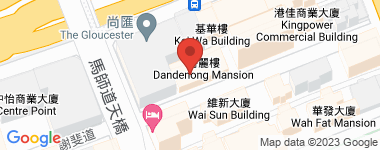 Dandenong Mansion Map