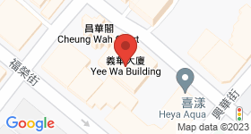 義華大廈 地圖
