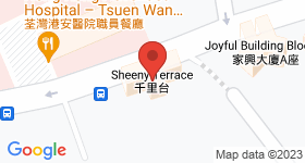 Sheeny Terrace Map
