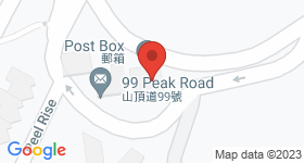 Nos. 99-103 Peak Road Map