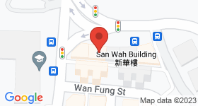 Fung Wong San Tsuen Map