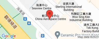 航天科技中心 中層 物業地址