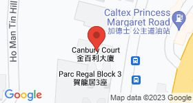 Canbury Court Map