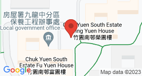 Shuk Yuen South Estate Map